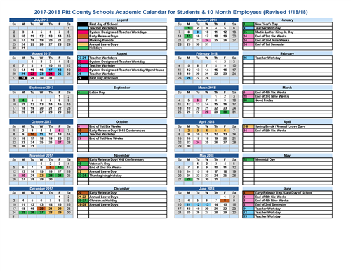 Calendar / School Calendar for Students